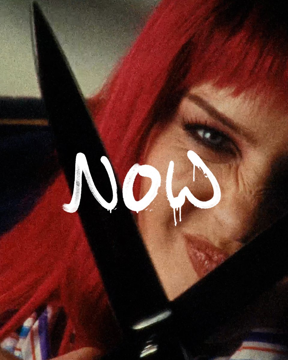 That's What You Get video is premiering now!! Come chat on the premiere 💖
anne-marie.lnk.to/TWYG-video