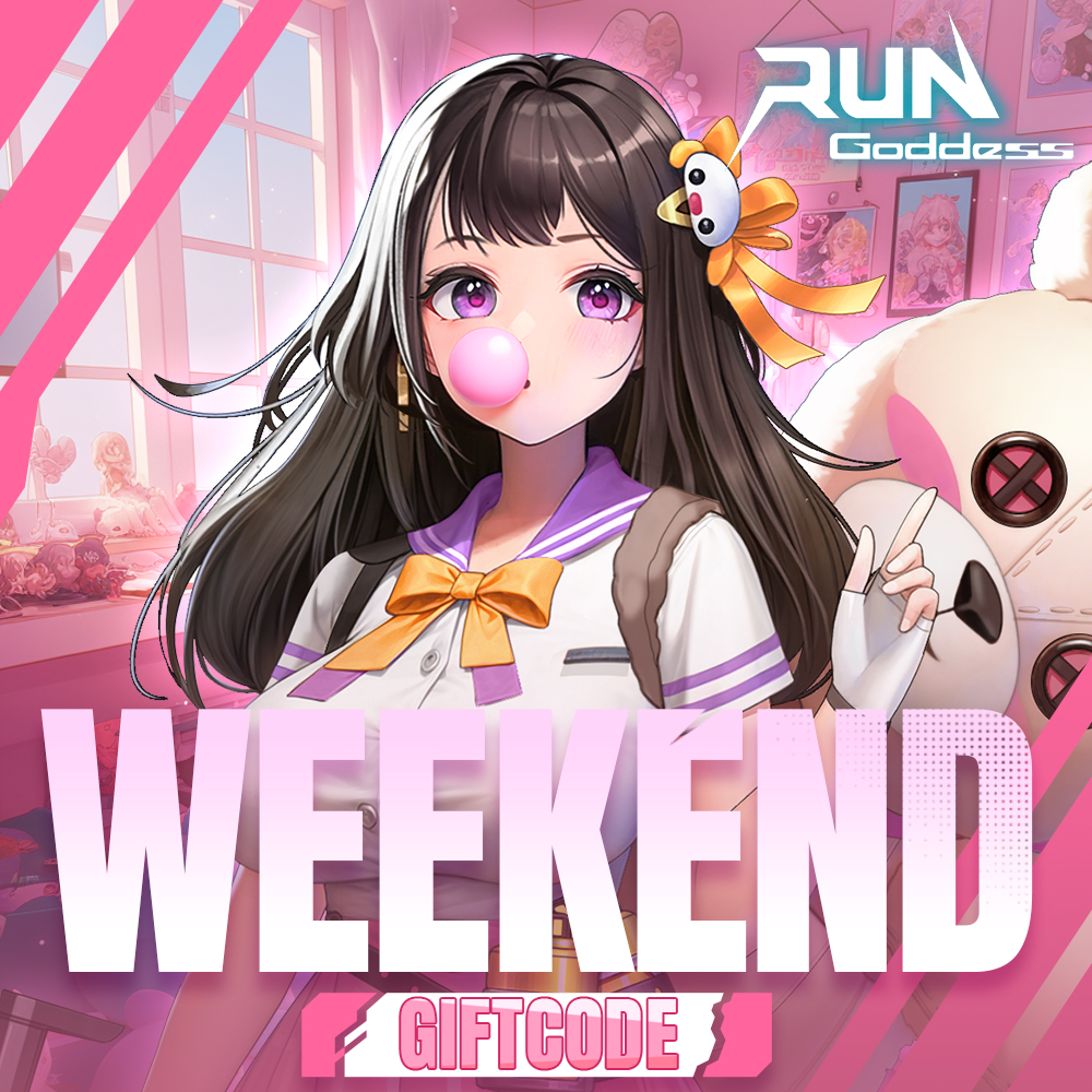 rungoddess_en's tweet photo. 🎁RG Weekend Gift Code! 🎁
💡 Use this code to claim your rewards: [FIREUP]
📅 Available until: 2025/04/18
Enjoy your weekend, Dawn Bringers! ✨
https://t.co/9Abp2BMuHr
#RunGoddess #WeekendGift #GameRewards #Valkyrie https://t.co/JVb4vmVtbd