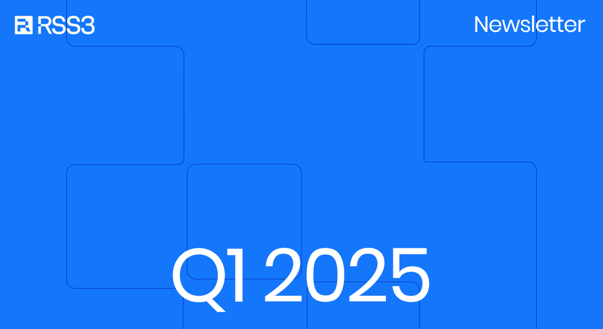 RSS3 🟦 tweet media