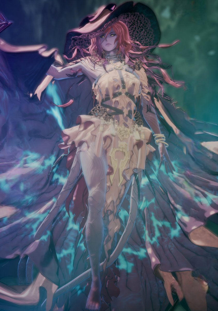 Ghost_VP2's tweet photo. The Aqua Witch

#TheFirstBerserkerKhazan | #VirtualPhotography | Trokka https://t.co/SIx2pwyucd