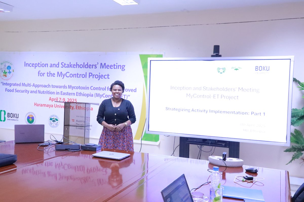 MyControl2025's tweet photo. Day Two Continues!
Day 2 was intensive – discussions on stakeholder feedback from day 1, &amp; strategizing activity implementation including ethics &amp; guidelines.
@BOKU University @Haramaya University @Oda Bultum University @OeAD #APPEAR
Apr 8/2025 https://t.co/SDBQB9tjmT