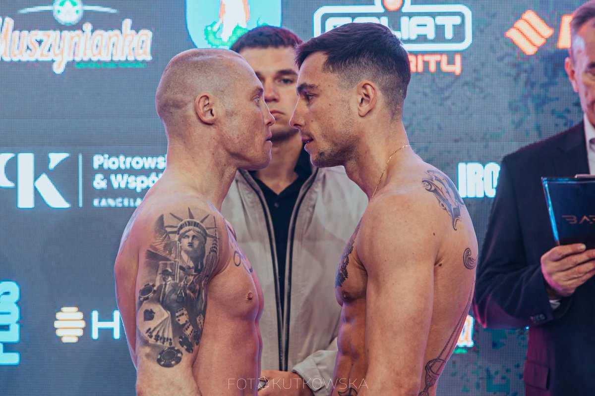 ᴛᴏ ᴊᴜᴢ̇ ᴅᴢɪꜱ́ ᴡɪᴇᴄᴢᴏʀᴇᴍ! ⌛️

🥊 Babilon Boxing Show &amp; K1
📍 Amfiteatr Nowy Sącz
🏆 Dudek vs Kalinowski II o 2 pasy WBC
💪 Smokowski vs Chruślicki
⚔️ Królik vs Greguš
___

📺 Super Polsat 20:00
📺 Polsat Sport Fight 19:00
🖥️ Polsat Box Go 19:00