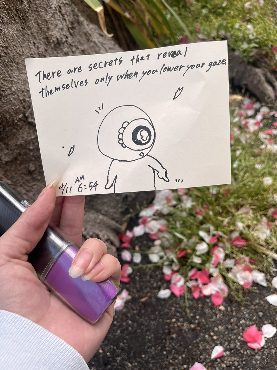 heaven_xrp's tweet photo. There are secrets that reveal themselves only when you lower your gaze.

4/11 👁️☀️🌳🌸

#Eyeboy https://t.co/DCb0VpkL7N