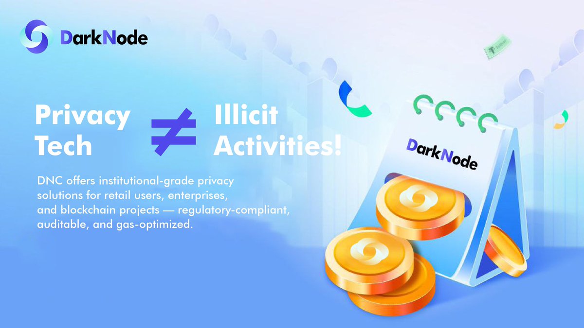 DarkNodeC's tweet photo. Pioneer the Privacy Frontier! 💎 Carcity-driven necessity in the BSC ecosystem, theDNC Mixer is positioned to dominate the anonymous transaction space. Anticipate exponential value growth as global regulations intensify demand for privacy tech. https://t.co/3Hwn23LCFR