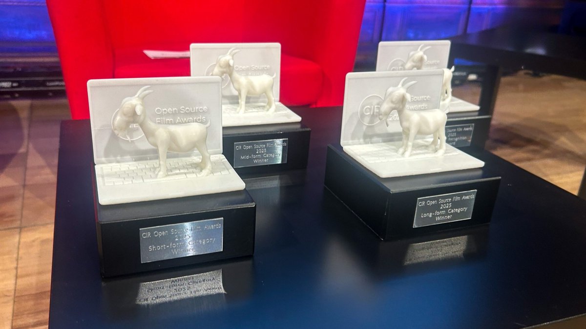 Centre for Information Resilience (@cen4infores) on Twitter photo We are proud to announce the winners of the CIR Open Source Film Awards 2025!
🏆 <a href="/Francetele/">France Télévisions</a> <a href="/RevelateursFTV/">Les Révélateurs de FranceTV</a>
Younarmia: How Russia is trying to turn Ukrainian teenagers into soldiers in occupied territories (short-form category)
🏆<a href="/ARTEen/">ARTE in English</a>
Pedocriminality: The dark side of We are proud to announce the winners of the CIR Open Source Film Awards 2025!
🏆 <a href="/Francetele/">France Télévisions</a> <a href="/RevelateursFTV/">Les Révélateurs de FranceTV</a>
Younarmia: How Russia is trying to turn Ukrainian teenagers into soldiers in occupied territories (short-form category)
🏆<a href="/ARTEen/">ARTE in English</a>
Pedocriminality: The dark side of