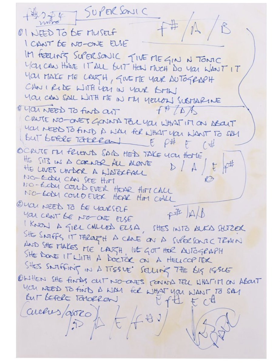 oasis's tweet image. Oasis released their first ever single #OnThisDay in 1994 with ‘Supersonic’🔥