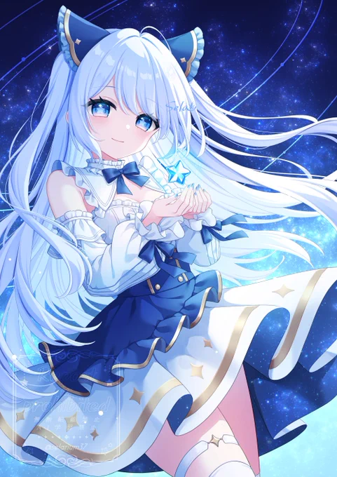 Spicarium**ー この星座ごと ぜんぶ 君にあげる ー** #OC #創作 なんとキャラソンがあります(リプ欄へ) 