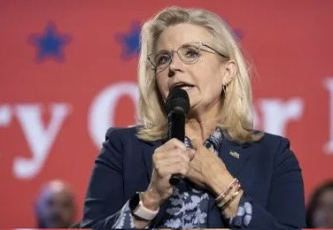 bluhue123's tweet image. Liz Cheney: “In a special mix of incompetence and evil, Trump has combined his disastrous implementation of 1930s tariff policies with Stalinesque targeting of political adversaries.”

Do you stand with Liz Cheney?
Yes or No