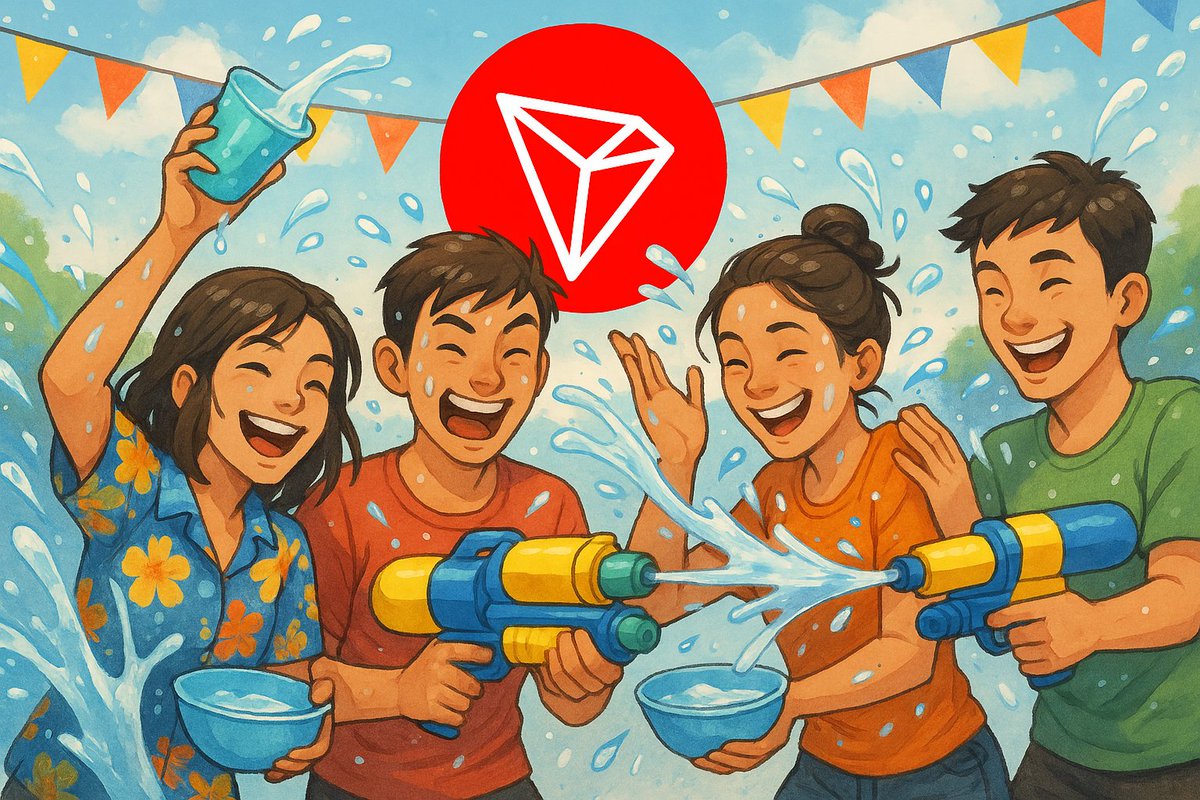 kimsdrop's tweet photo. @TronDao_THA สุขสันต์วันสงกรานต์ครับบบ 😍💦

@justinsuntron
@trondao
#TRON 
#songkran2025 https://t.co/xgO0jN3tTn