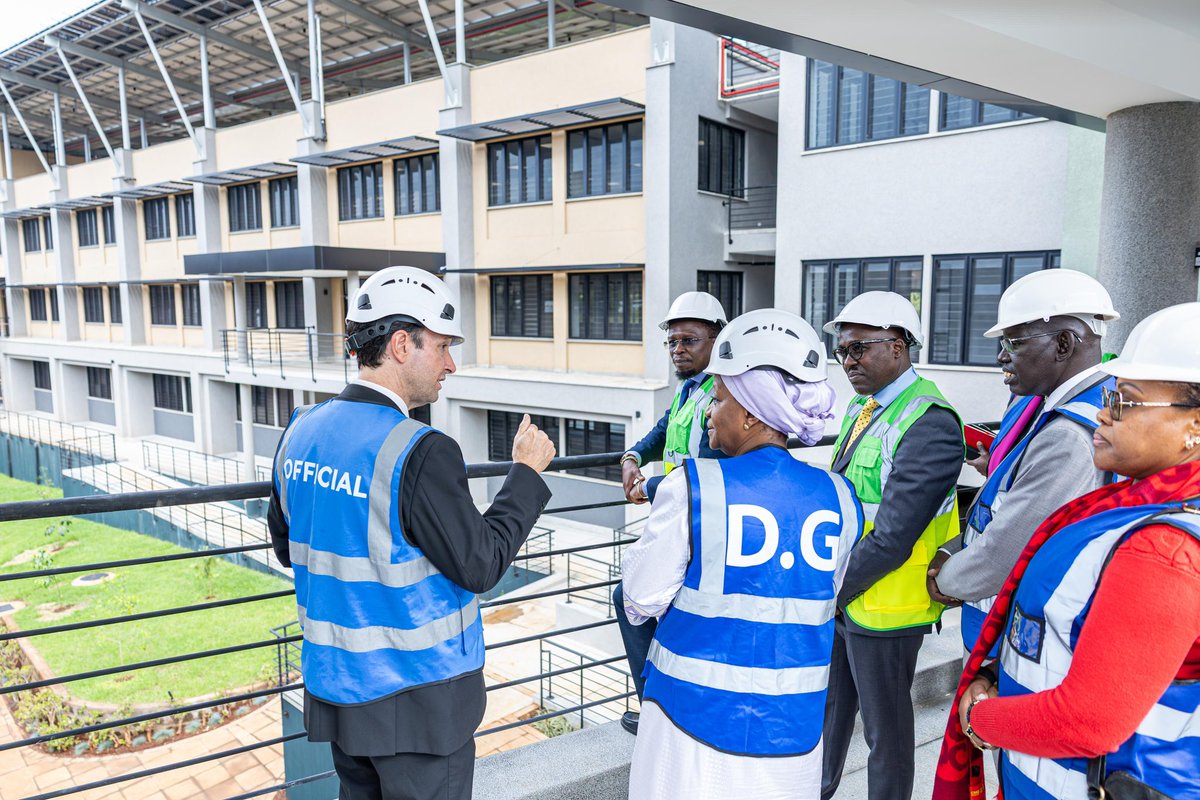 AbabuNamwamba's tweet photo. With a staff of 6500 personnel from across the world (20,000 with families), 86 UN agencies that include headquarters of UNEP and UN-Habitat, a duty station servicing the whole of Africa and a total of 166 countries globally, a complex sitting on 140 acres of land amidst the Karura forest complex, and increasing migration of more UN agencies to Gigiri, the United Nations Office in Nairobi (UNON) is the fastest expanding of the UN headquarters and a key. An investment of USD 340 million is set to completely transform the UNON complex and operations, elevating it to premier heights and cementing Nairobi as a United Nations pivot.

With @ForeignOfficeKE PS Dr. @SingoeiAKorir, @ImmigrationDept PS Dr. Belio Kipsang and @ODG_UNON H.E Zainab Hawa Bangura, we reviewed progress of the roll-out of the Gigiri Masterplan, and toured the complex to assess works of Phase I of the Masterplan. The jewel in the crown is a new Assembly Hall set to raise UNON's conferencing capacity from 2000 to 9000, placing Nairobi at par with New York and Geneva, the other UN headquarters.

We also reviewed essential services by GoK facilitating operations of the UN in Nairobi.