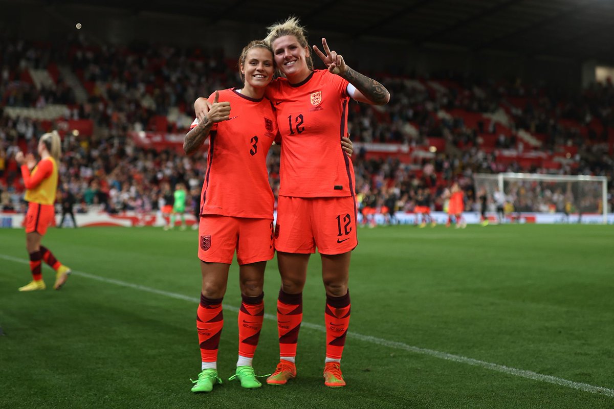 GoalhangerHQ's tweet photo. .@GaryLineker on Millie &amp; Rachel joining Goalhanger: “They’re not just top-class players — they’re naturals on the mic. With sharp game insight, humour, and heart, The Rest Is Football: Daly Brightness is set to be a cracking listen.” https://t.co/sqBdeFxwuO
