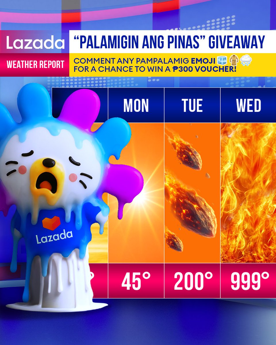Lazada Philippines tweet media