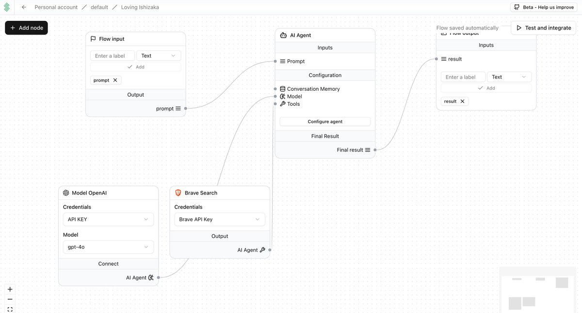 Supallm AI Agents can now access the internet using our <a href="/brave/">Brave</a> search tool! 

Next tools:
- <a href="/firecrawl_dev/">Firecrawl</a> 
- <a href="/perplexity_ai/">Perplexity</a> 

Save for later

Give us a star: github.com/supallm/supallm
