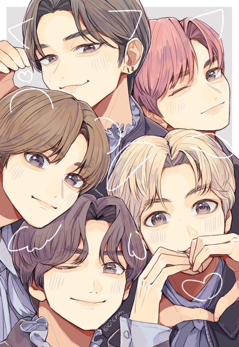 cicnm's tweet photo. #みんなのデフォ絵と等身絵の比較が見たい https://t.co/AgvZFGca5m