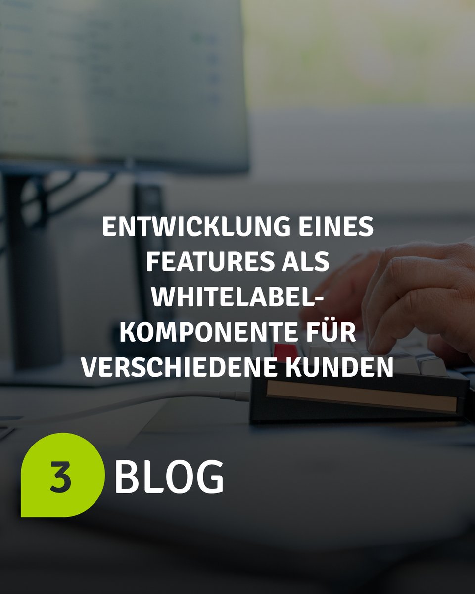 Was tun, wenn ein Feature gleichzeitig in mehreren Apps mit individuellen Anforderungen umgesetzt werden soll? 👉 Schau dir gerne unseren neuen Blogartikel an und erfahre mehr über unseren Lösungsansatz! 📖
cap3.de/blog/entwicklu…