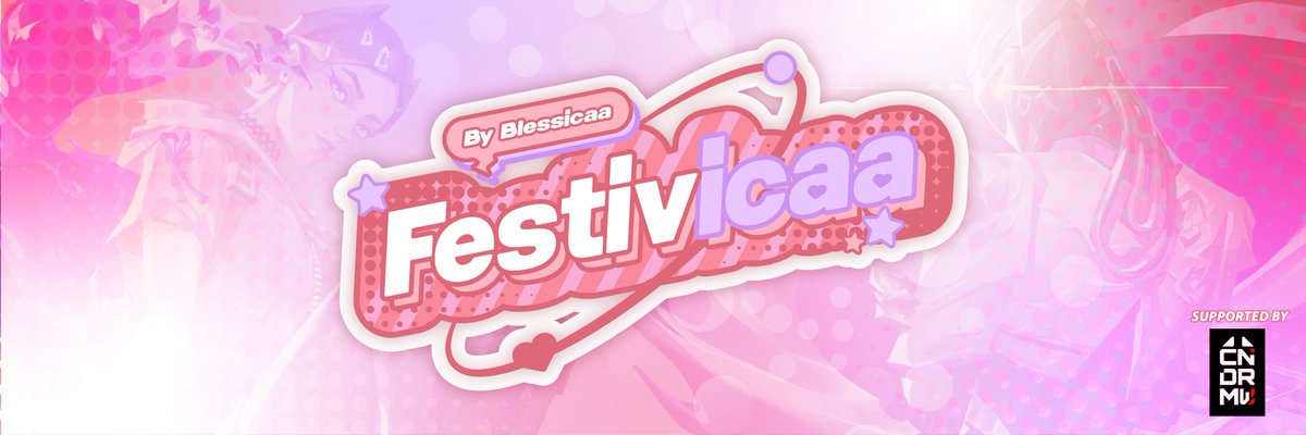 CNDRMW_Prod's tweet photo. 🎉🎉 JENG JENG JENG 🎉🎉

Get ready! The 8  teams competing in Festivicaa by @blessicaa_id have been revealed! 🔥
Catch the action from April 17th to 20th.

Who’s your pick to take the win? 👑
#Festivcaa #CNDRMW #VtuberID #ValorantIndonesia #Valorant https://t.co/RJrHs4DYIO