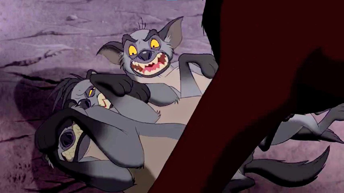 DominicISX's tweet image. The loud roar from Mufasa gave these idiots their worst nightmare