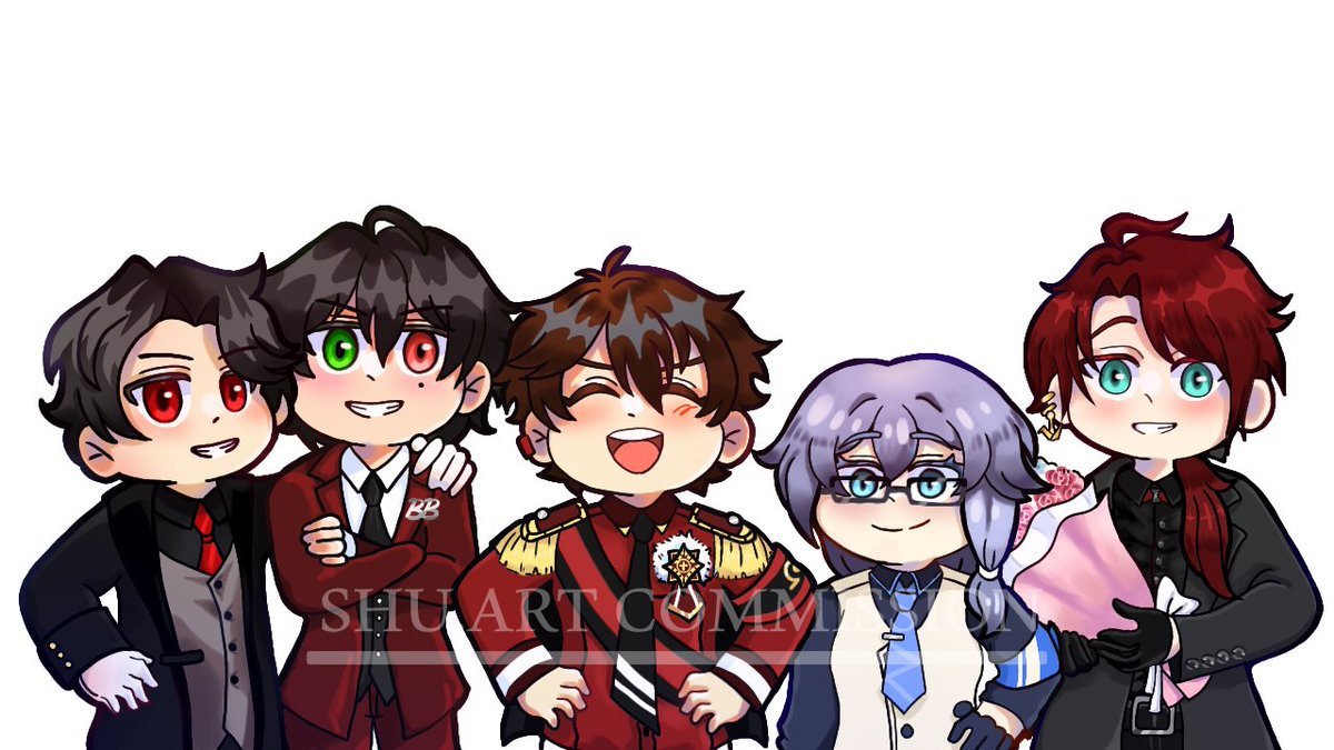 Commission for anonymous

#Commission #commissionart #ArtCommission #buzengou #ichiroyamada #chiakimorisawa #fuhua #gokekanemitsu