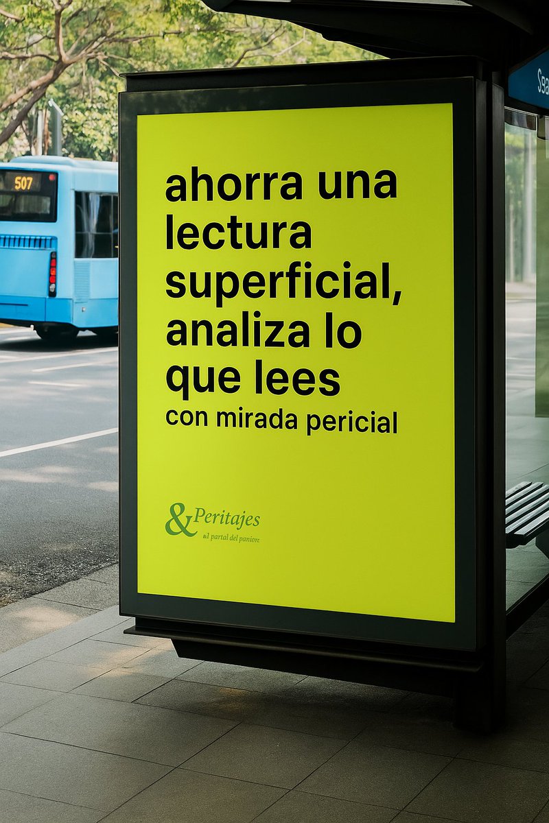 Peritaje_Perito's tweet photo. 🧠 Una simple frase como “ahorra una pasta” esconde una estrategia publicitaria muy calculada.

Mireia Hernández Esteban, perita experta en comunicación, analiza como Idealista usa el lenguaje para influir sin que lo notes.

👇 Léelo completo
https://t.co/Go3ZwMg5NJ https://t.co/Cz0Emcphlt