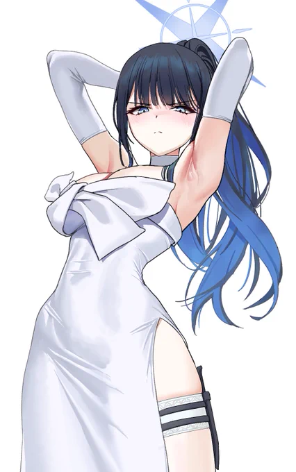 サオリ#ブルアカ 
