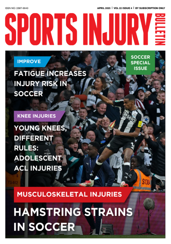 ⚽️⚽️⚽️ SPECIAL ISSUE ⚽️⚽️⚽️

Dive into the latest in soccer-related and adolescent ACL injury research, practical rehab strategies, and performance tips that can make a real difference in the clinic or the field.

👇👇👀👀

sportsinjurybulletin.com
