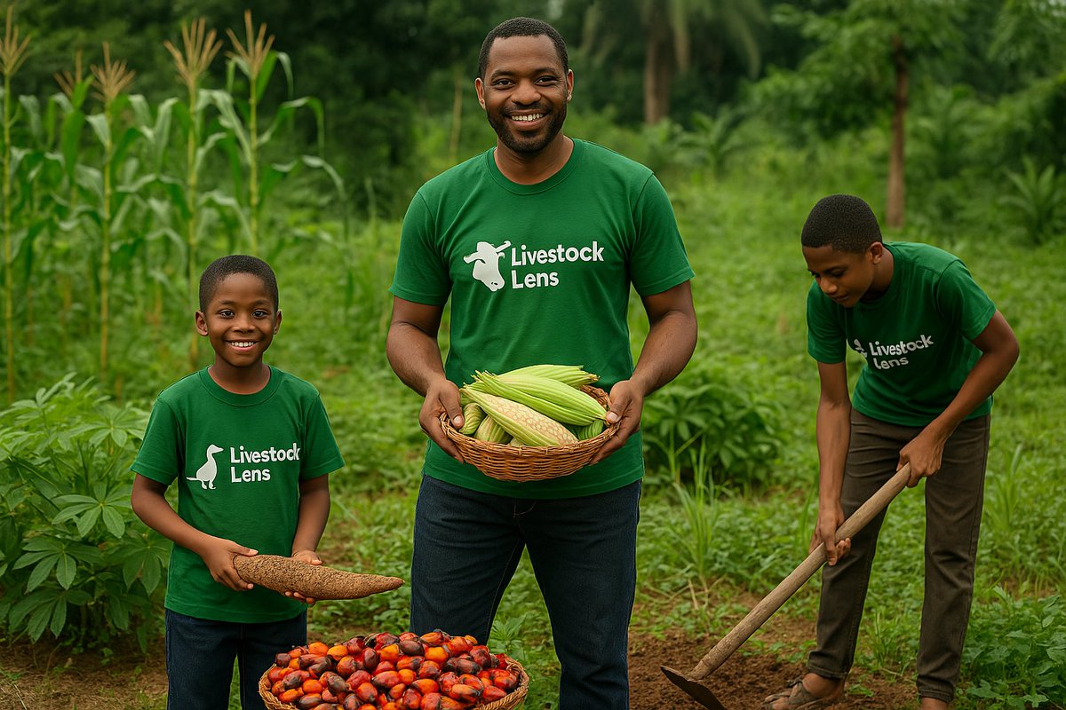 LivestockLens25's tweet image. This is living...
Nothing beat those good old days of following our parents to the farm… Eating fresh corn, fresh fruits, fresh everything! No fertilizer, no chemicals, just vibes &amp;amp; nature! Let’s touch grass again! #FarmLife #BackToTheRoots #OwnAFarm