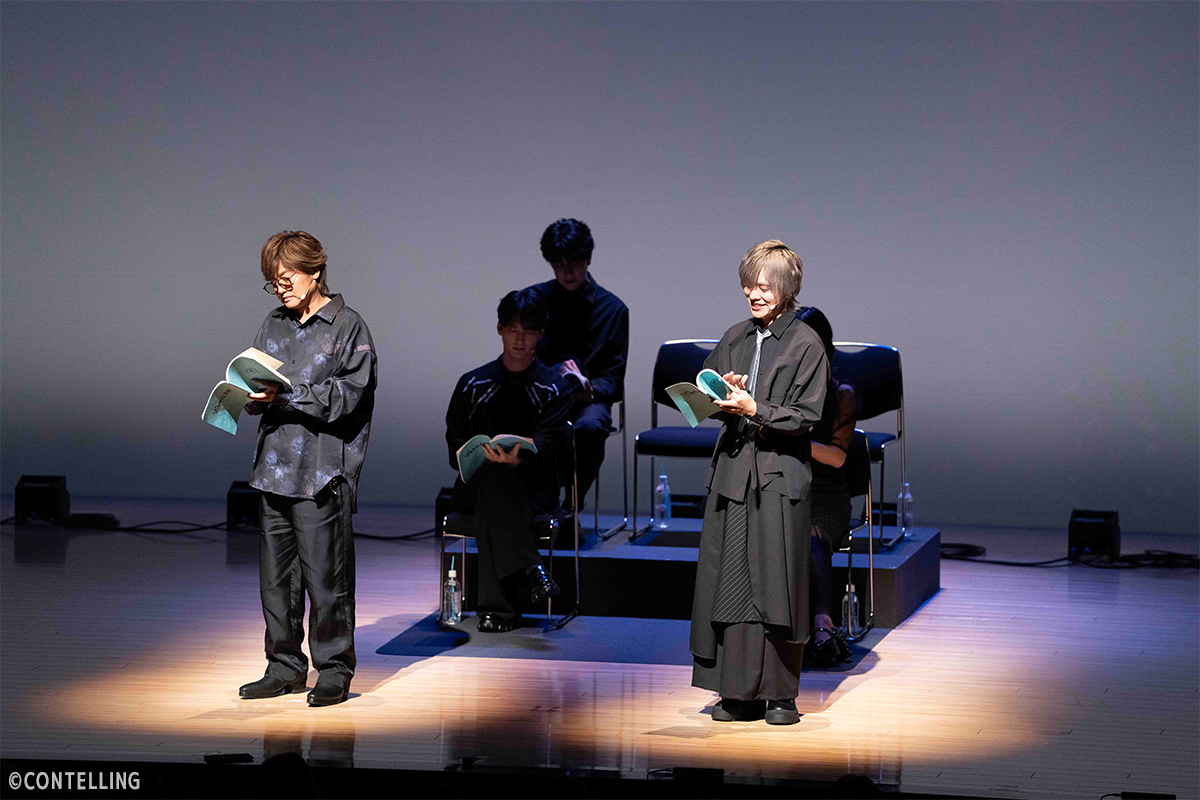 CONTELLING's tweet image. ◤まもなく終了！配信は今週末まで🚗💨◢

人気声優陣が全力でコメディに挑戦！
#コンテリング #おとといの話 アーカイブ配信中！📱

ここでしか見られないキャラの熱演🎭
思わず笑ってしまうアドリブが炸裂😁

大好評の笑える朗読劇をご体感ください！

チケットはコチラ
▶pia-live.jp/perf/2509350-0…