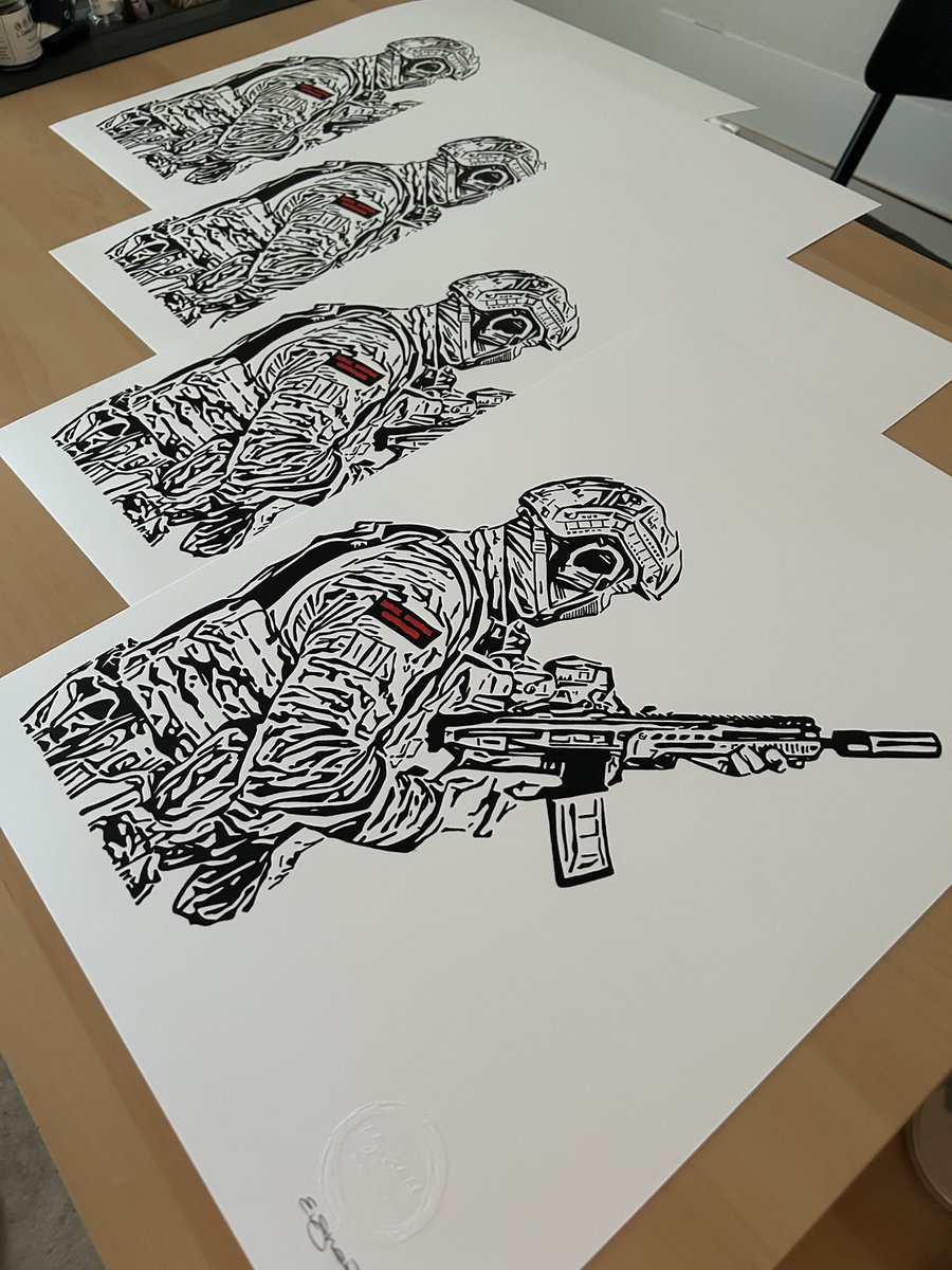 indigozuluink's tweet photo. Happy FRIDAY π€© Sun is out π Day off and picked up my APβs! Very happy!
If youβd like to order one, drop me a DM and I will send across more info βοΈ
@42_commando @Commando_Ops
#42commando #royalmarines #commando https://t.co/8eyKsMtvtR