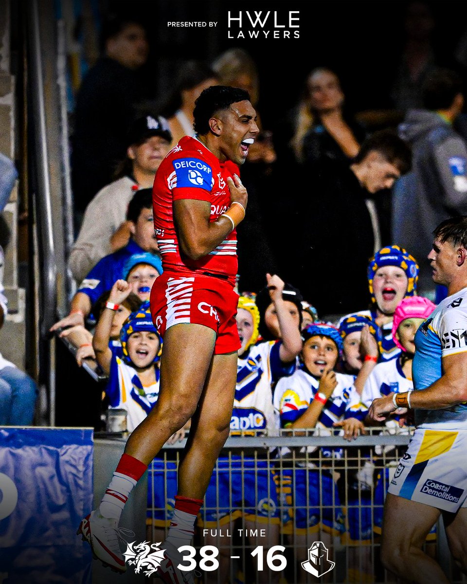 NRL_Dragons's tweet photo. Solid.

#BreatheFire #NRLDragonsTitans https://t.co/0YudB8NJ9Y