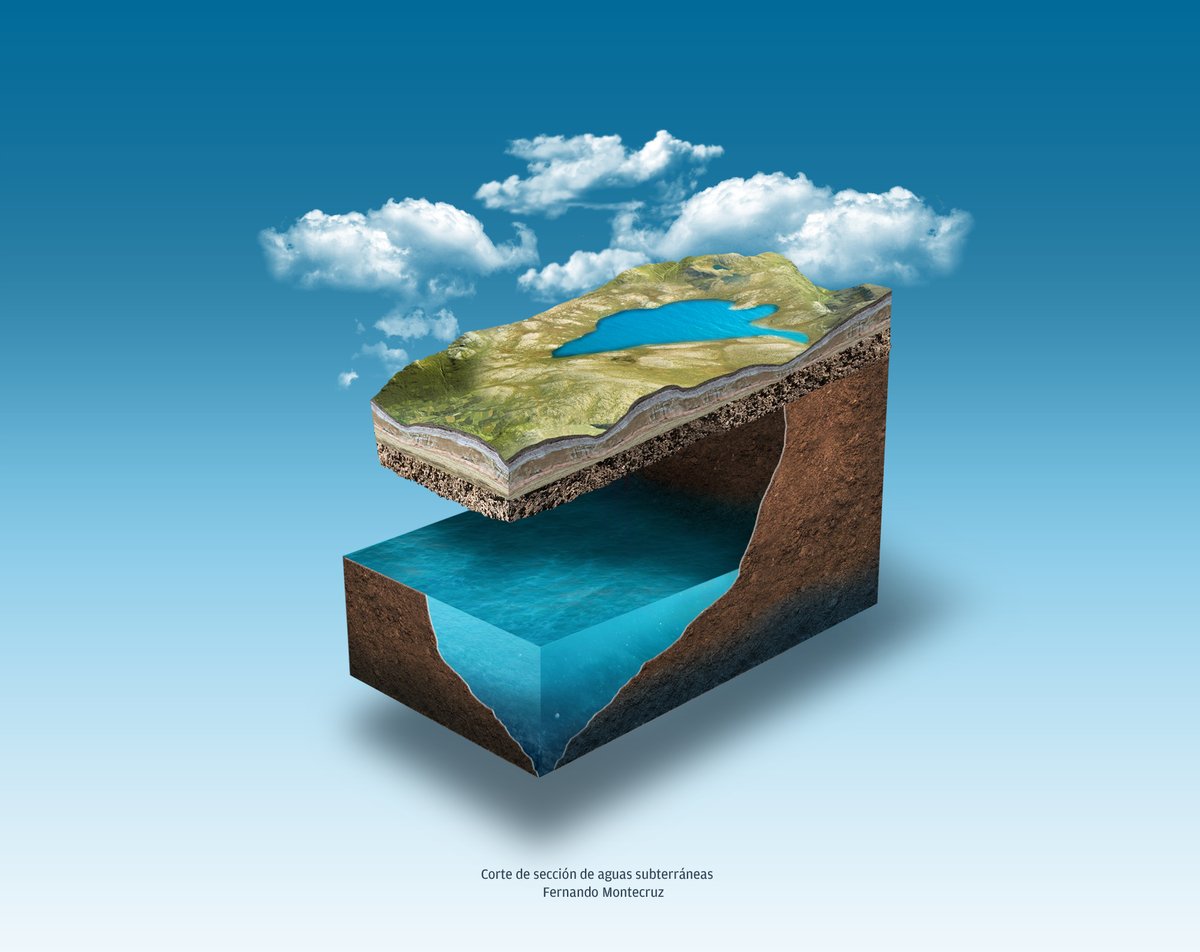 Una de las características de la infografía: ver lo que no se puede ver. Recrear con datos. Los cortes de sección. 
#infografia #disenografico