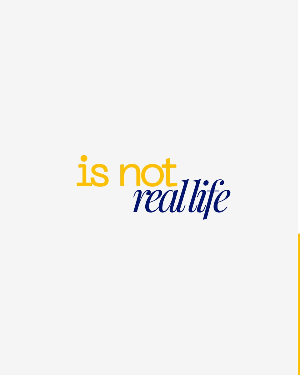 infinitycrewx's tweet photo. Instagram is a highlight reel, not the whole story.
And that’s okay.

DREAM IT. And make it real.

#DreamIt #InstagramIsNotRealLife #InfinityCrewTruth #AuthenticBranding #RealOverPerfect #NotAnAgency https://t.co/Y9MyWUE1AW