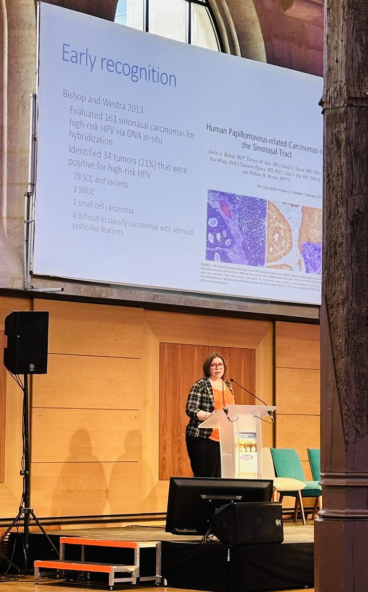 DrMLChua's tweet photo. So cool to be invited to 🇫🇷 to speak about novel treatments on #NPC #Nasopharyngealcarcinoma  but was uber fun to learn about rare Sinonasal tumours! 
As we know they are #notsorare after all! @DrGopalIyer https://t.co/lF4lHPRQ7R