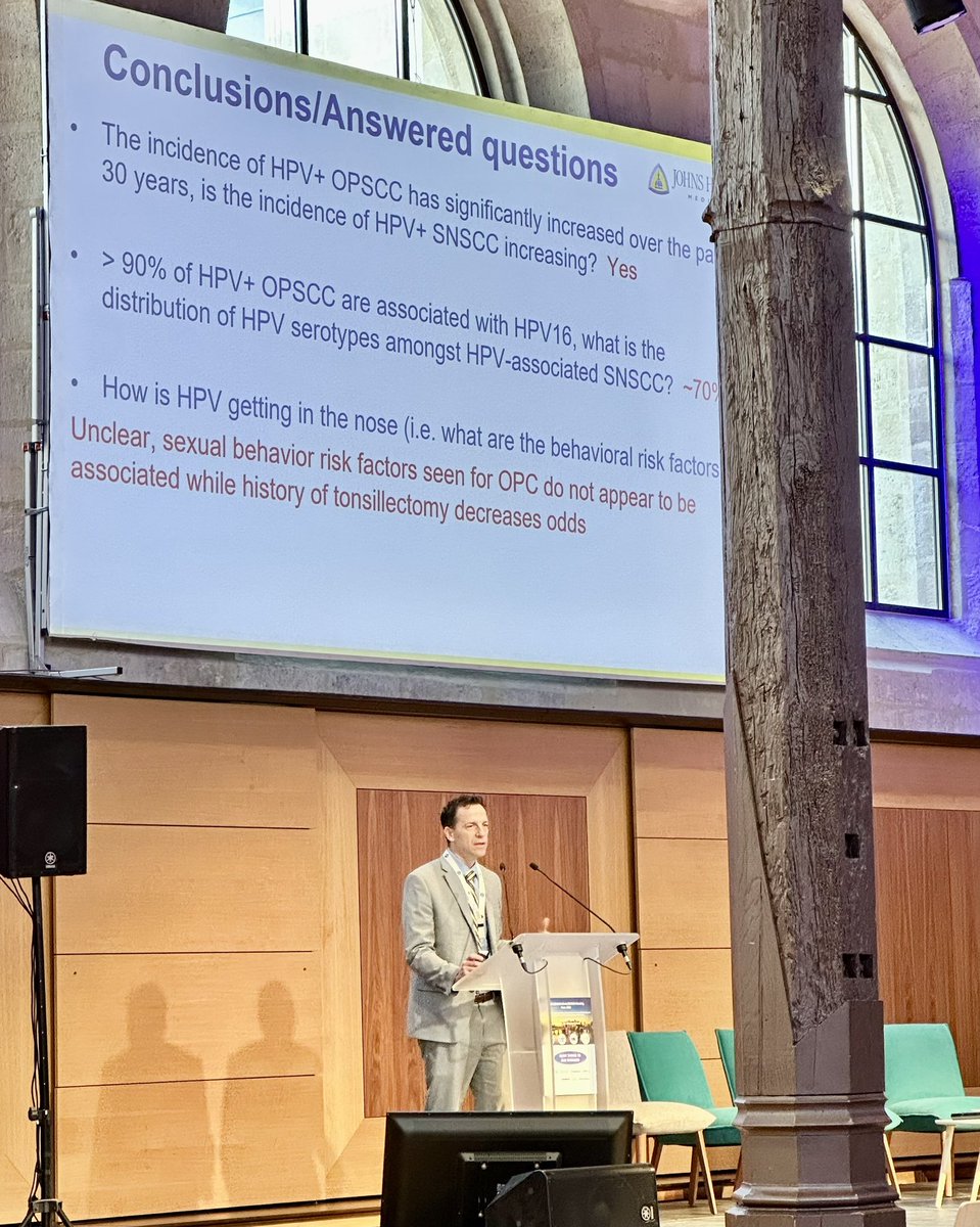 DrMLChua's tweet photo. So cool to be invited to 🇫🇷 to speak about novel treatments on #NPC #Nasopharyngealcarcinoma  but was uber fun to learn about rare Sinonasal tumours! 
As we know they are #notsorare after all! @DrGopalIyer https://t.co/lF4lHPRQ7R