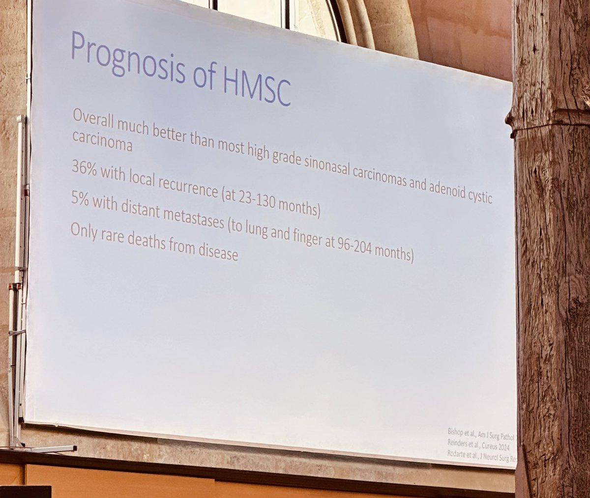 DrMLChua's tweet photo. So cool to be invited to 🇫🇷 to speak about novel treatments on #NPC #Nasopharyngealcarcinoma  but was uber fun to learn about rare Sinonasal tumours! 
As we know they are #notsorare after all! @DrGopalIyer https://t.co/lF4lHPRQ7R