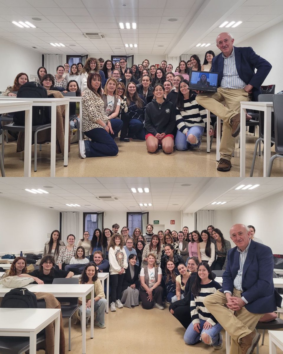 Esta semana tuvimos la oportunidad de participar en una jornada muy especial en la Facultad de Psicología de la Universidad de <a href="/deusto/">Universidad Deusto - Deustuko Unibertsitatea</a>, para dar a conocer la miastenia.

#Miastenia #VisibilidadMiastenia #Psicología #UniversidadDeusto #EnfermedadesRaras
