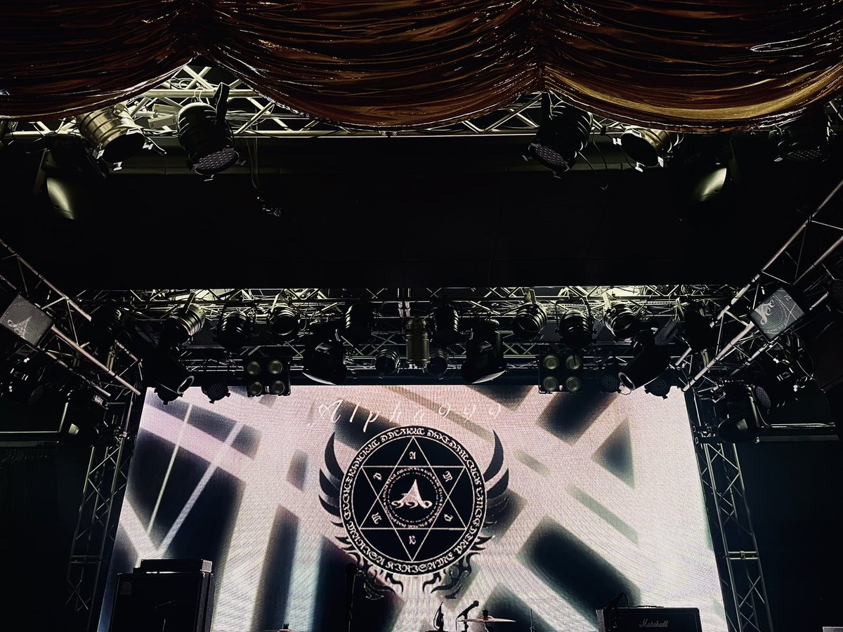 赤羽ReNY alpha
魅力的な共演バンド達との有意義で素敵なイベントになりました！

８周年ワンマンライブへ向かって今は前進あるのみだね🔯

そんなAlpha999の次回のライブは
4月22日
青山RizMにて🥁