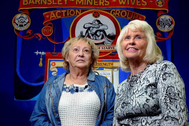 rotherham_tuc's tweet photo. Sad to hear of the passing of Anne Scargill.
Anne Scargill - working class hero. She was at the forefront of the Women Against Pit Closures campaign & a steadfast supporter of the battle to save our communities from Thatcher alongside her great friend Betty cook.
R.I.P comrade. https://t.co/5YUMb9ky1C
