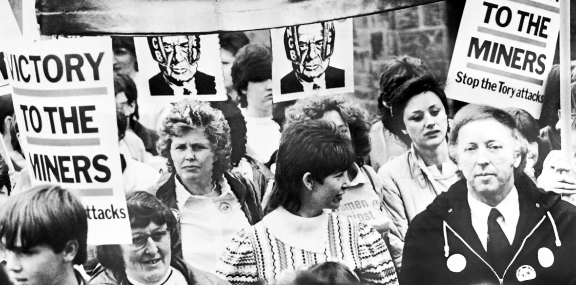 rotherham_tuc's tweet photo. Sad to hear of the passing of Anne Scargill.
Anne Scargill - working class hero. She was at the forefront of the Women Against Pit Closures campaign & a steadfast supporter of the battle to save our communities from Thatcher alongside her great friend Betty cook.
R.I.P comrade. https://t.co/5YUMb9ky1C