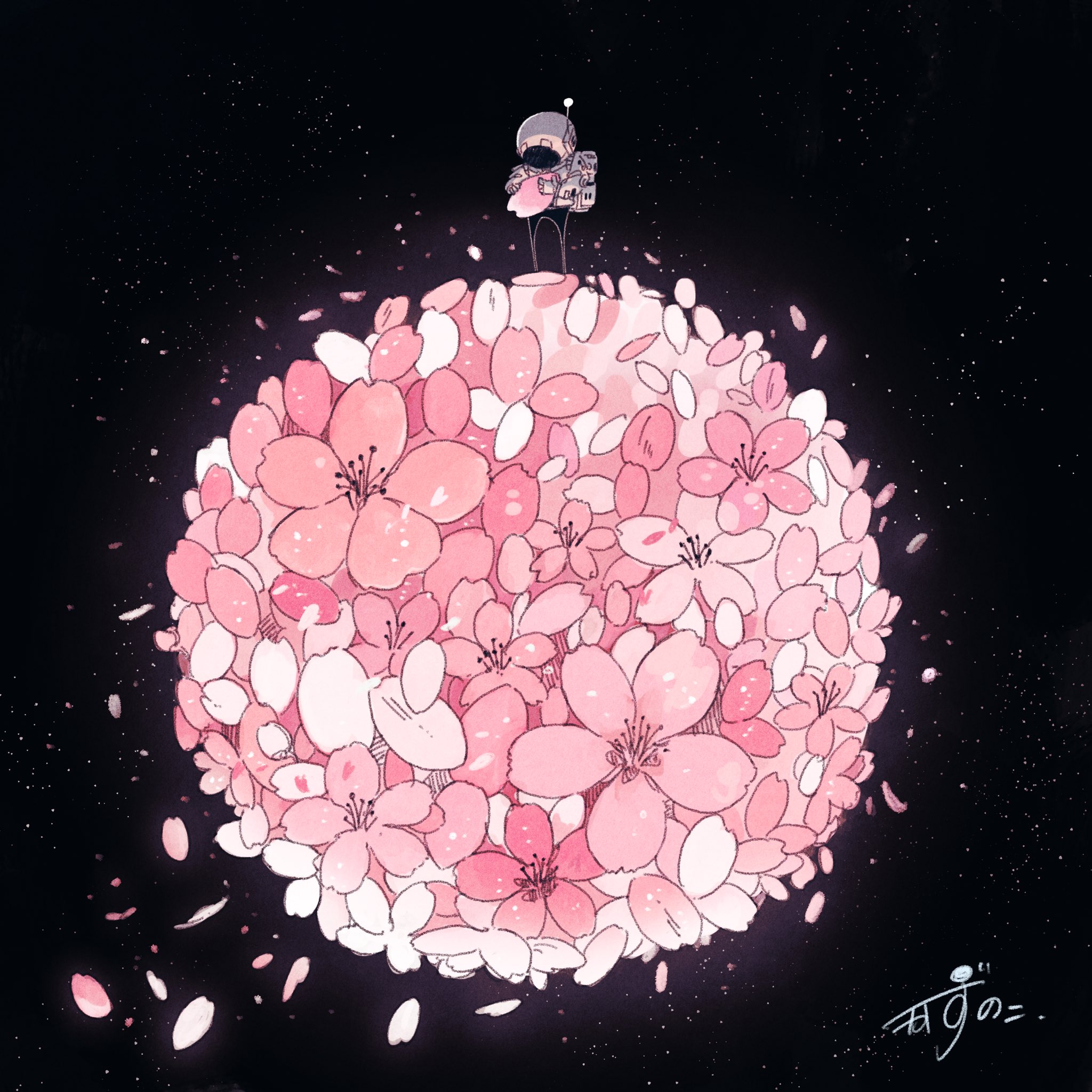 九尾の狐・ひまわり・すずらん・桜✨⭐️オルゴナイト⭐️✨ 灯せずの詩｜九尾の少女が祈る、静かすぎる最期の春【和風MV