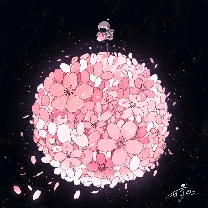 桜のほし  梅雨のほし 