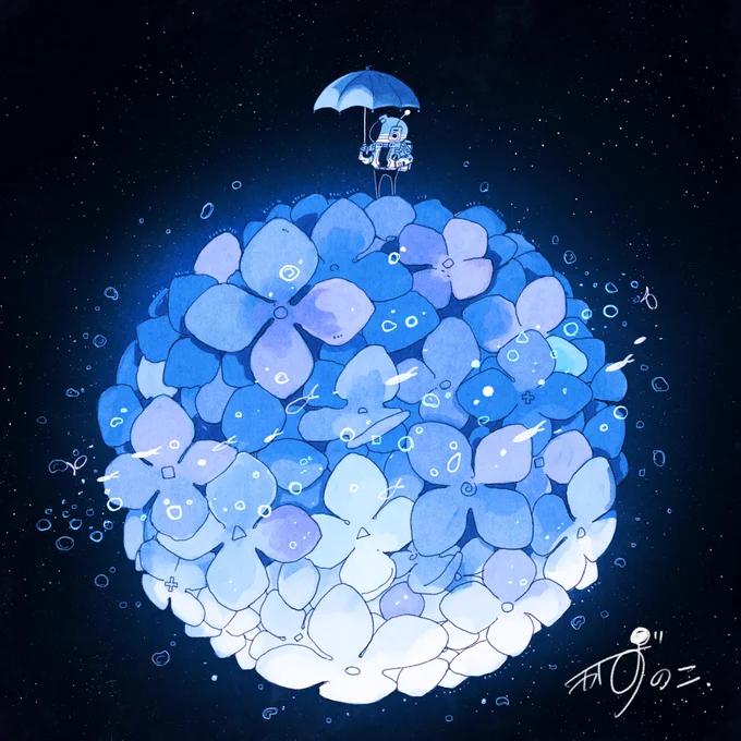 桜のほし  梅雨のほし 