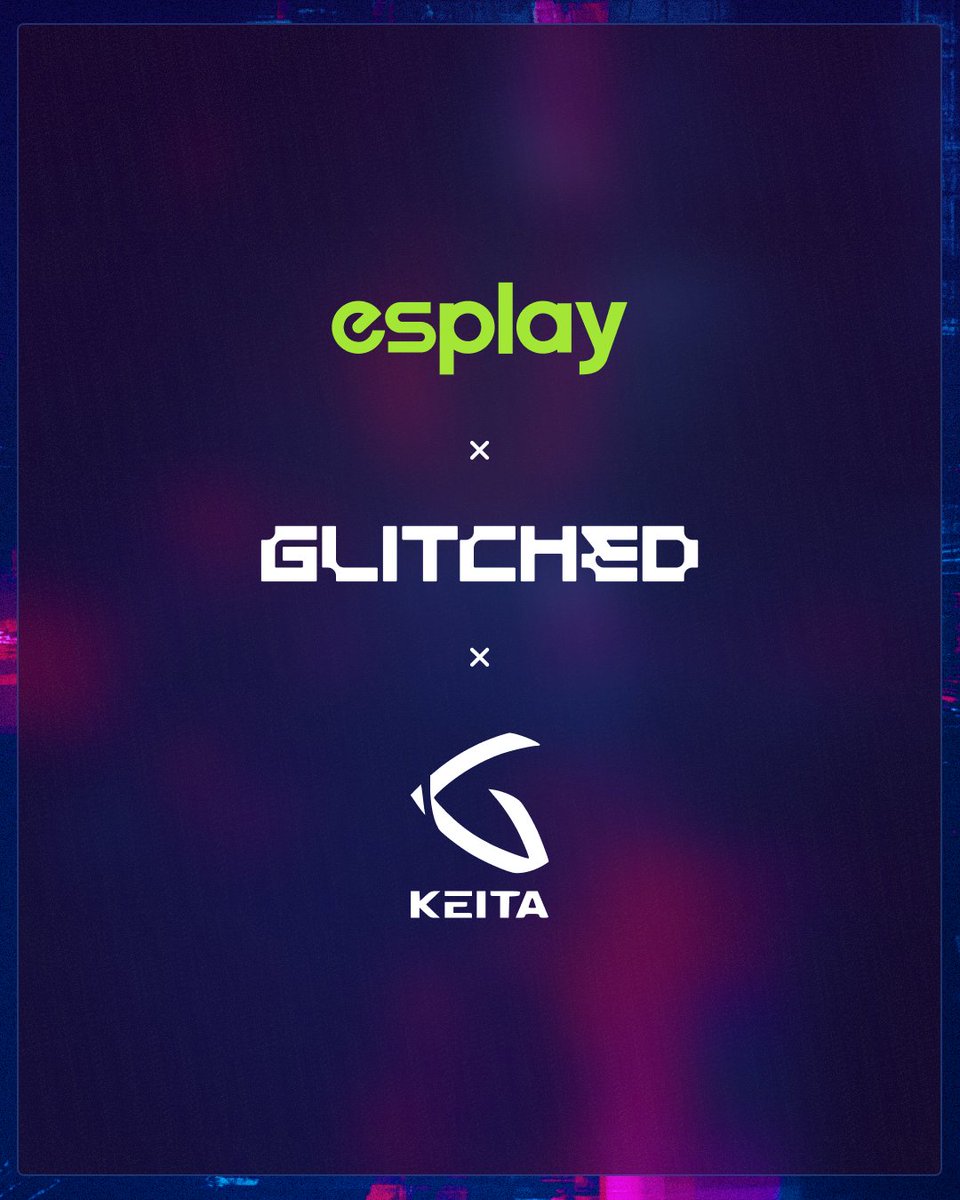 Nu presenterar vi på Keita tillsammans med Esplay en grym chans för dig och ditt lag att vinna 5 x BYOC-biljetter till sommarens hetaste spelhändelse – Glitched LAN på Elmia, 13–16 juni!
📅 Keitas Space på Esplay – Tisdag 6 maj kl 18:00

Detta är vår enda turnering inför