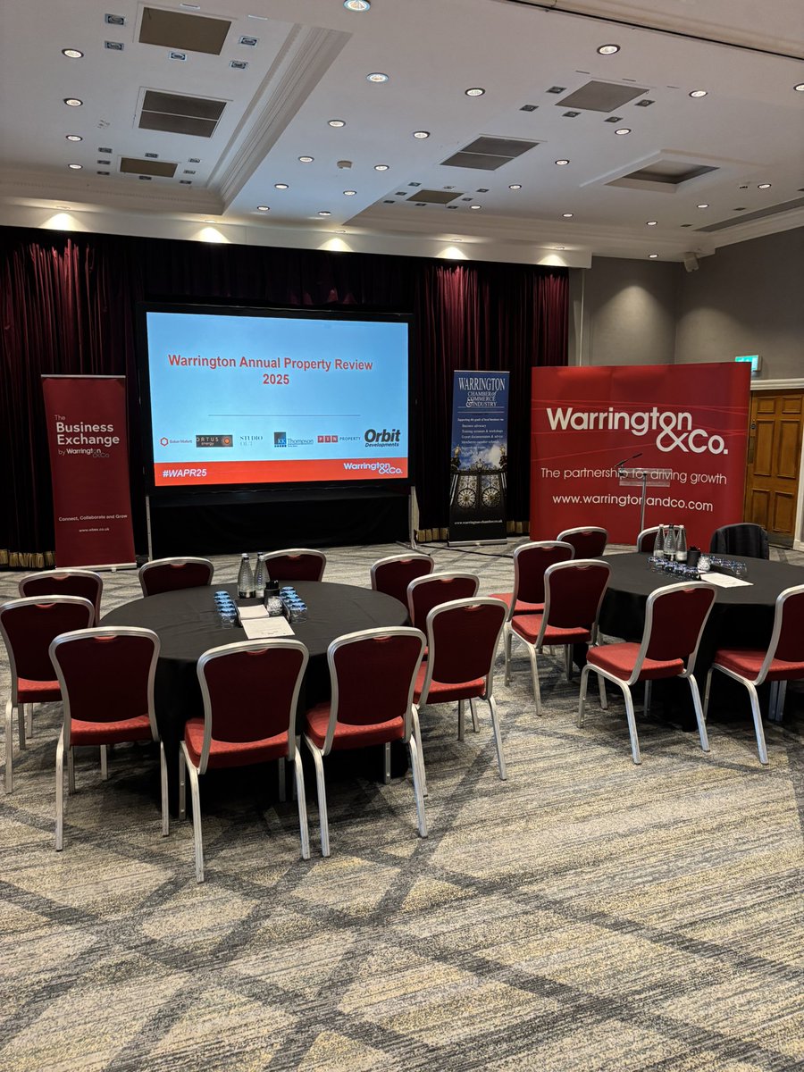 Warrington & Co (@warringtonco) on Twitter photo Looking good for the 27th #Warrington #Property Review. Thanks to sponsors <a href="/pin_property/">Pin Property</a> , <a href="/Orbit_UK/">Orbit Developments</a> , <a href="/OrtusEnergy/">Ortus Energy</a> & <a href="/studio_ol3/">Studio OL3</a> #WAPR25 #warrington #property Looking good for the 27th #Warrington #Property Review. Thanks to sponsors <a href="/pin_property/">Pin Property</a> , <a href="/Orbit_UK/">Orbit Developments</a> , <a href="/OrtusEnergy/">Ortus Energy</a> & <a href="/studio_ol3/">Studio OL3</a> #WAPR25 #warrington #property
