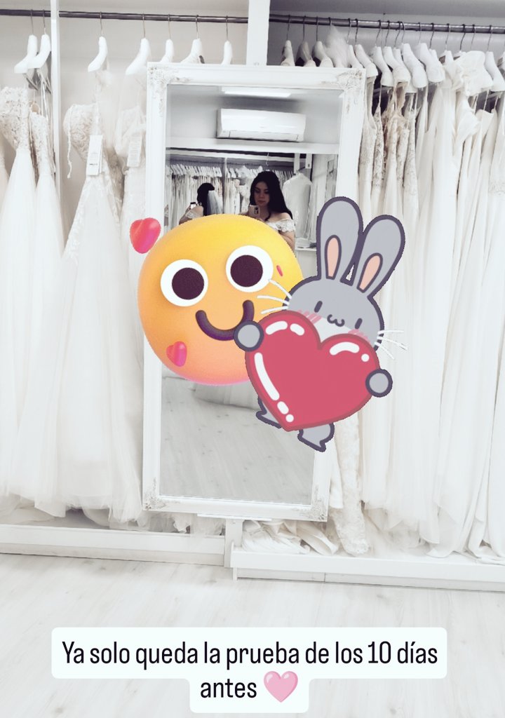 Tizzia1993's tweet photo. Es inminente ya, cuenta atrás activada 💕👰 https://t.co/U1mklYQ5DG