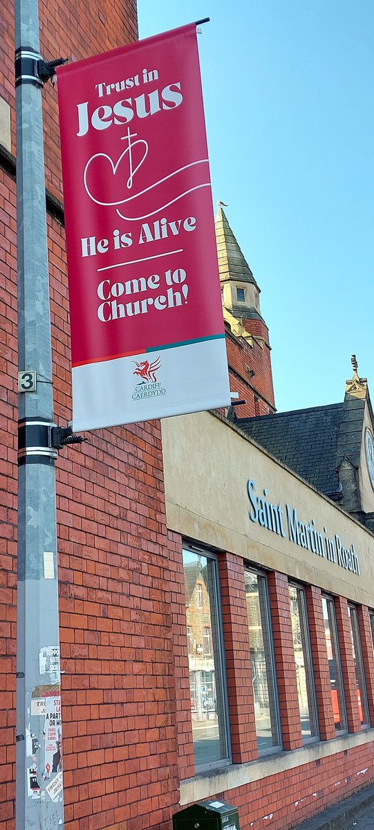 FrIrving@StMartin (@irving_fr) on Twitter photo These banners appeared today along City and Albany Roads in Cardiff. Our thanks to those who funded them and to the City Council for allowing and erecting them. <a href="/cardiffcouncil/">Cardiff Council</a> @LlanDio <a href="/ChurchinWales/">The Church in Wales | Yr Eglwys yng Nghymru</a> These banners appeared today along City and Albany Roads in Cardiff. Our thanks to those who funded them and to the City Council for allowing and erecting them. <a href="/cardiffcouncil/">Cardiff Council</a> @LlanDio <a href="/ChurchinWales/">The Church in Wales | Yr Eglwys yng Nghymru</a>