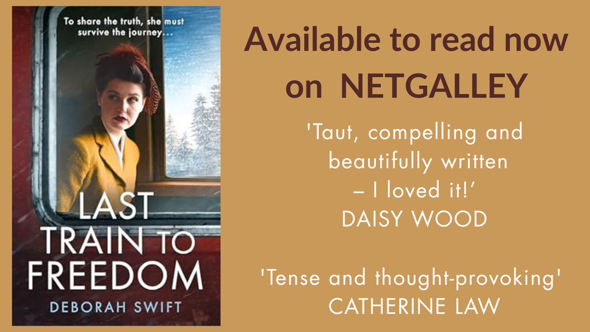 swiftstory's tweet photo. 📚First reviews coming in from #NetGalley
'Wow, what a fantastic read this was. I was so hooked reading to see if the end goal would be achieved given all the hurdles she encountered.'
⭐️⭐️⭐️⭐️⭐️
#BookBloggers Request your copy!
#TransSiberianExpress
https://t.co/C18JvDzCjn https://t.co/IwkQw7dKoS