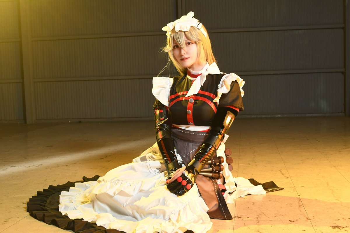 【 cosplay / ゼンレスゾーンゼロ】

　アレクサンドリナ・セバスチャン

📸 <a href="/brkinomotya/">よつゆ</a> 

#0323ヴィクトリア家政併せ
#ゼンゼロ　#zenlesszonezero