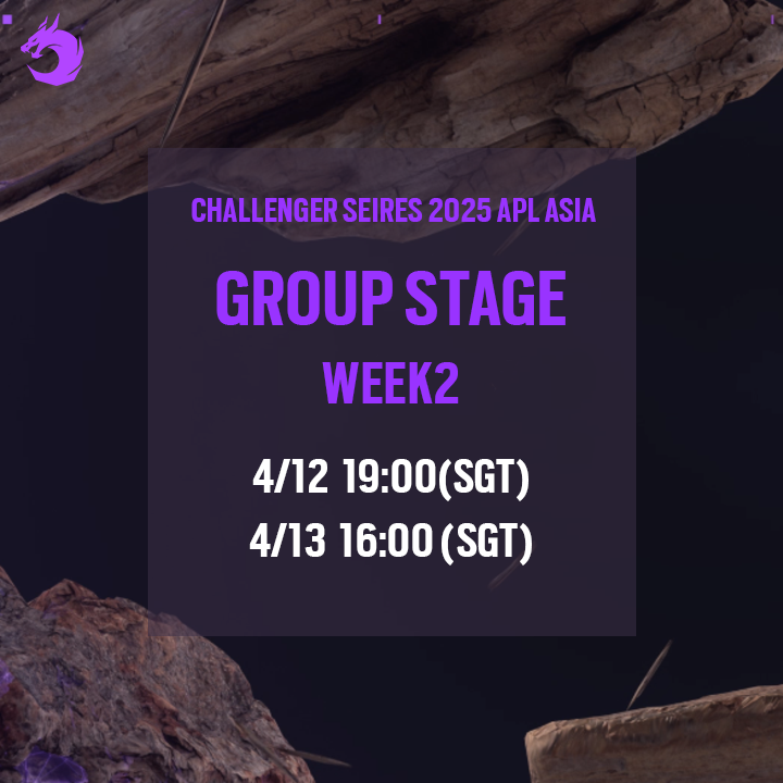 Get hyped! This weekend is the final week of the group stage. 
Which 8 teams do you think will make it to the playoffs? 

🗓4/12 19:00, 4/13 16:00 (SGT)

[Co-stream]
<a href="/RuoLing_/">DAY RuoLing_ 🌠</a> twitch.tv/ruoling_