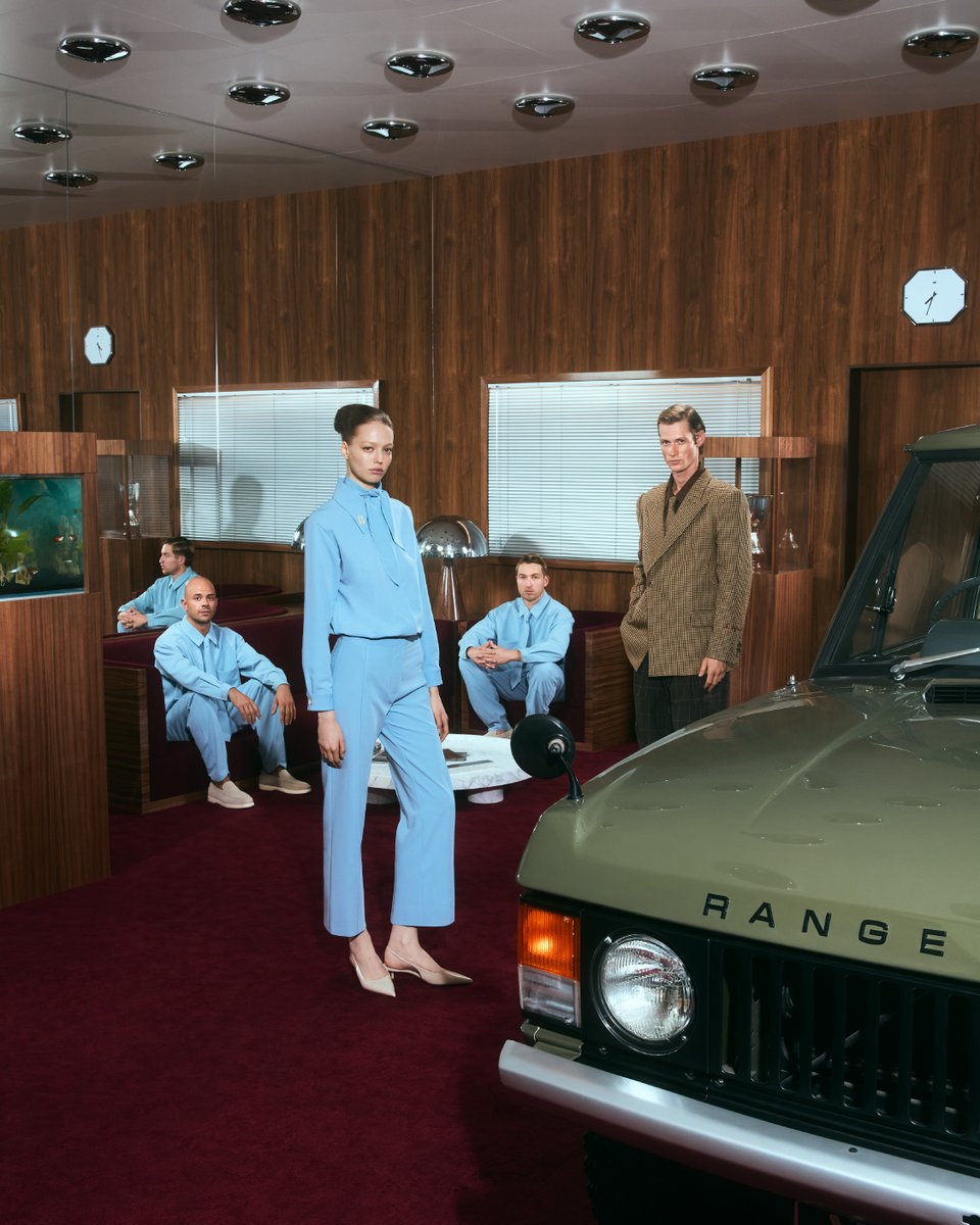 RangeRover's tweet photo. First make history, then travel through it.

Futurespective: Connected Worlds, an immersive installation created in collaboration with NUOVA at Milan Design Week.

#RangeRover

——

Refer to the comments for finer details. https://t.co/sCYyTDmR83