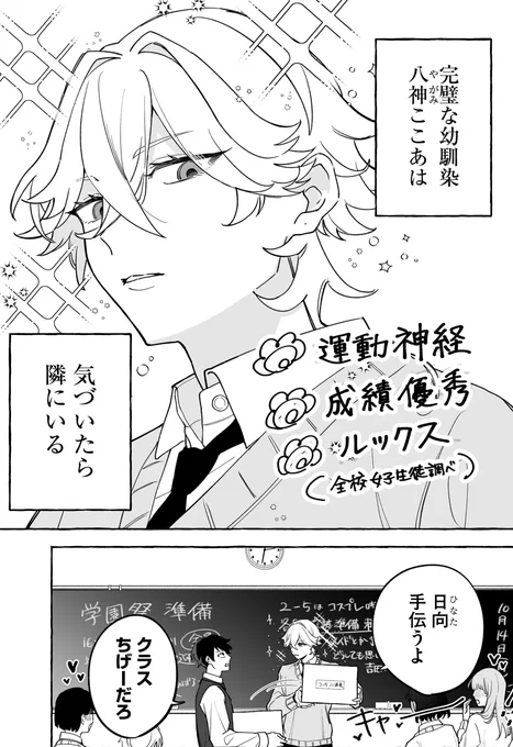 王子系女子は様子がおかしい(0/3) 